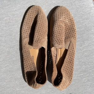 LUCKY BRAND - Taupe Slip-Ons!